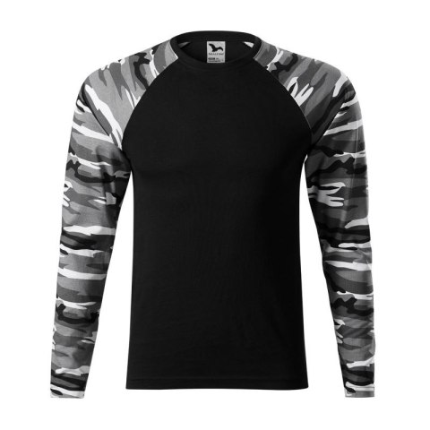 Koszulka Malfini Camouflage LS M MLI-16632 camouflage gray Malfini