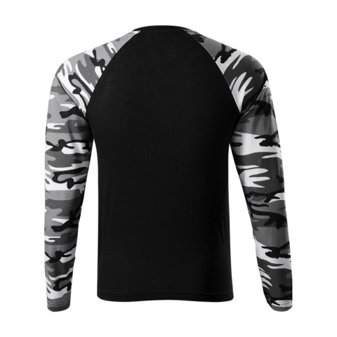 Koszulka Malfini Camouflage LS M MLI-16632 camouflage gray Malfini