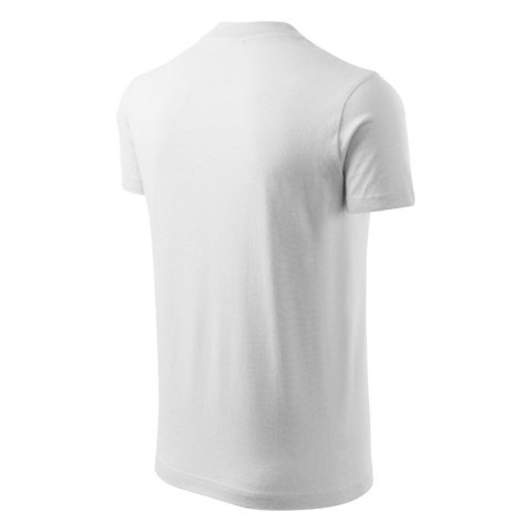 Koszulka Malfini V-neck M MLI-10200 biały Malfini