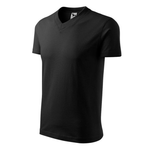 Koszulka Malfini V-neck M MLI-10201 czarny Malfini
