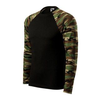 Koszulka Rimeck Camouflage LS M MLI-16633 camouflage brown Malfini